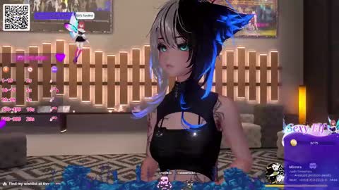 Snapshot of bowsette_ chatting on February 19, 2:34 pm Camila online show from February 19, 2:34 pm