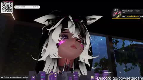 Snapshot of bowsette_ chatting on October 16, 1:47 pm Camila online show from October 16, 1:47 pm