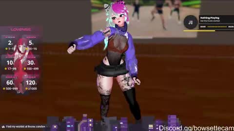 Snapshot of bowsette_ chatting on October 2, 3:17 pm Camila online show from October 2, 3:17 pm