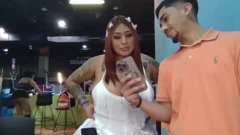 briina100 online show from April 12, 6:00 pm