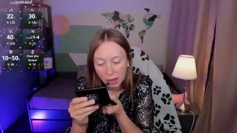 Lady Brooke online show from July 22, 9:16 pm