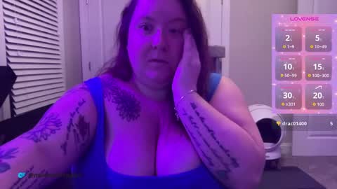 Snapshot of brookenicole3 chatting on October 14, 7:33 am Madam Brooke online show from October 14, 7:33 am