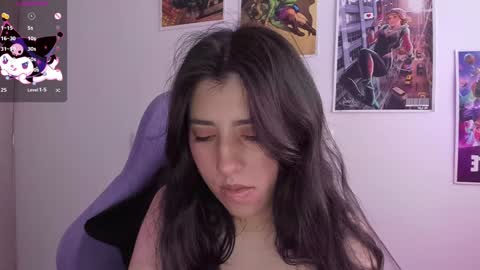 Snapshot of bunnyy09 chatting on January 18, 6:21 pm Jess online show from January 18, 6:21 pm