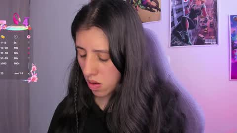 Snapshot of bunnyy09 chatting on February 16, 5:48 pm Jess online show from February 16, 5:48 pm