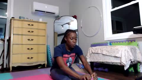 Goddess online show from July 28, 2:20 am