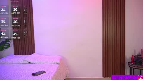 Calypso and Kayla online show from January 7, 1:42 am