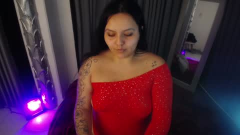 Camila online show from December 2, 11:05 pm