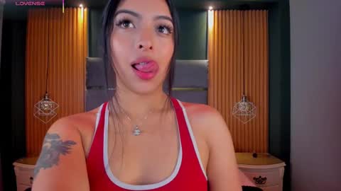 Snapshot of camila_dupont chatting on September 16, 4:20 am Camila online show from September 16, 4:20 am