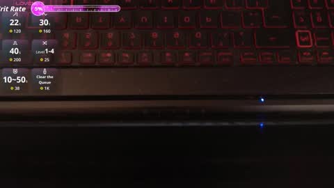 camilacarter online show from November 8, 5:34 am