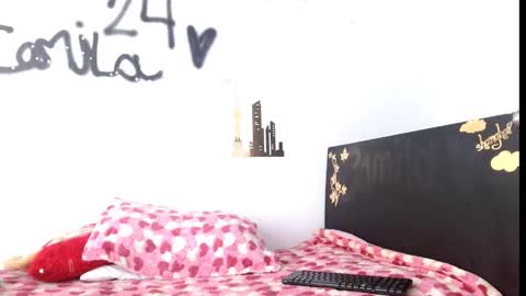 Snapshot of camilavagina24 chatting on October 12, 4:09 pm Camila online show from October 12, 4:09 pm