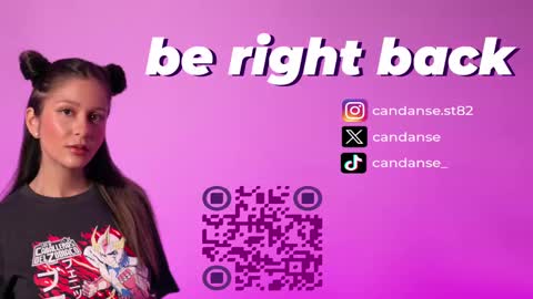 Candase online show from September 17, 2:31 am