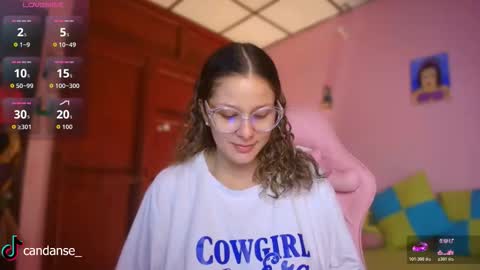 Candase online show from January 7, 1:53 am