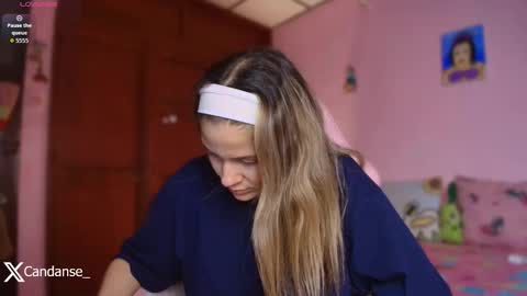 Candase online show from October 30, 9:49 pm