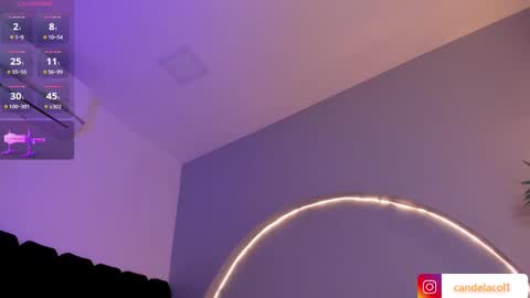 Candela  online show from March 7, 12:34 pm