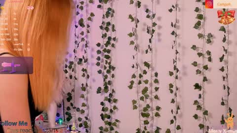 Snapshot of carlymilton chatting on December 24, 9:33 pm Carly NEXT STREAM 4 DECEMBER 2100 LONDON TIME online show from December 24, 9:33 pm