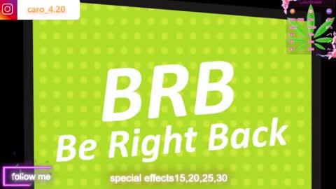 Caro Fisher online show from September 29, 4:23 pm