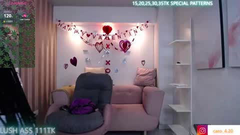 Caro Fisher online show from February 12, 11:20 pm