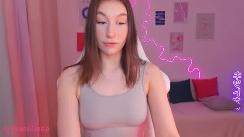 Snapshot of cassie_evansss chatting on January 4, 3:29 am Cassie online show from January 4, 3:29 am