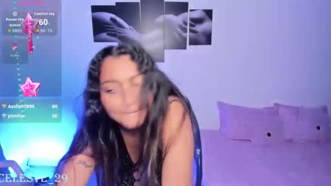 celeste online show from October 27, 9:31 pm