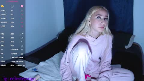 celeste pg online show from May 15, 11:51 pm