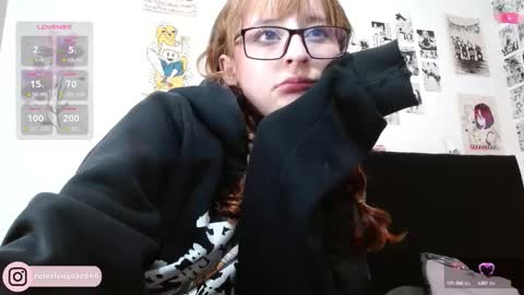 celesteayase online show from October 1, 2:38 am