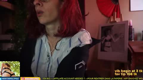 Rebecca online show from March 22, 3:18 pm