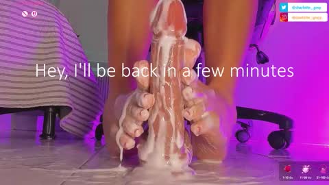 charlotte  grey online show from October 9, 8:13 pm