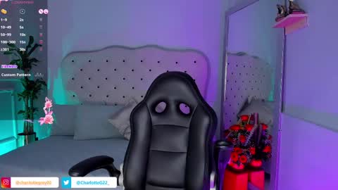 charlotte  grey online show from February 17, 7:55 pm