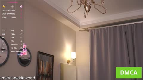 Lia online show from November 10, 5:30 pm