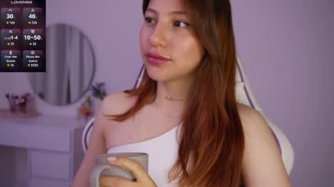 Snapshot of cherry__peach chatting on October 19, 1:46 pm Holly online show from October 19, 1:46 pm
