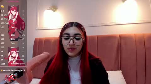 Snapshot of cherryflame_vc chatting on October 6, 12:00 pm Cherry online show from October 6, 12:00 pm