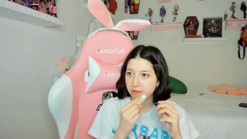 Snapshot of cherrymafer666 chatting on October 6, 3:01 am cherrycute666 online show from October 6, 3:01 am