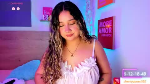 Cherry Queen online show from July 31, 10:55 pm
