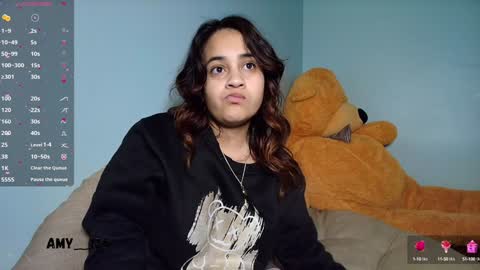 AMY online show from January 28, 1:39 am