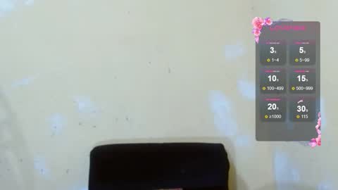 chocolatemilkebony online show from March 21, 9:03 am