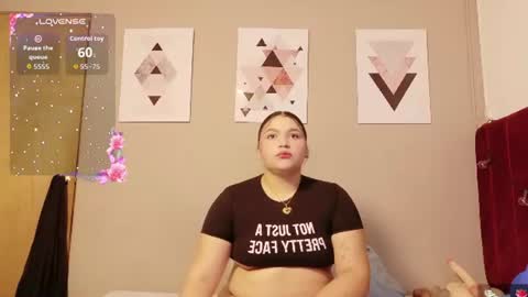 chubbykinkyygirl online show from July 18, 12:40 pm