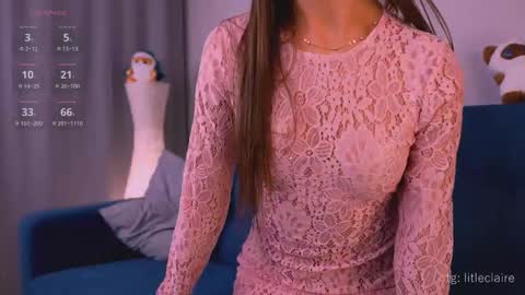 Claire online show from November 22, 5:15 pm