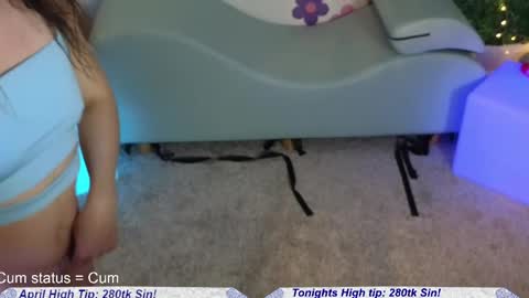 Claire online show from April 7, 2:35 am