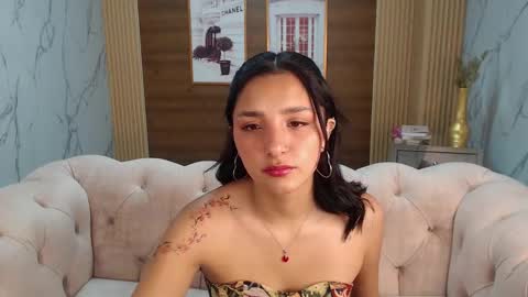 Snapshot of claudina_s chatting on October 13, 1:03 pm Claudina online show from October 13, 1:03 pm