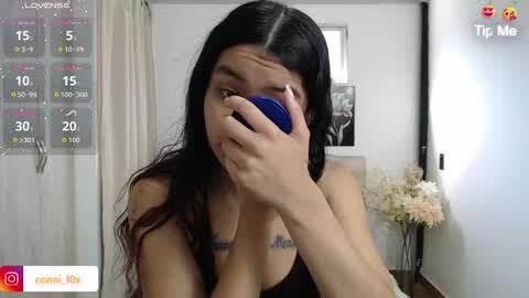 Snapshot of conni_f00x chatting on September 22, 12:47 pm conni_f00x online show from September 22, 12:47 pm