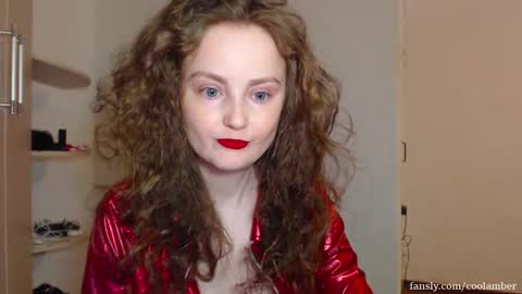 Amber online show from February 3, 2:36 am