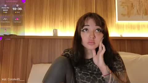 coralie20 online show from July 12, 9:43 am