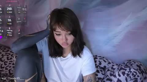 coralie20 online show from June 24, 10:58 am