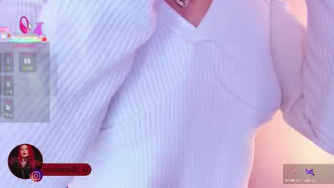 Coral Smith online show from September 10, 8:09 pm