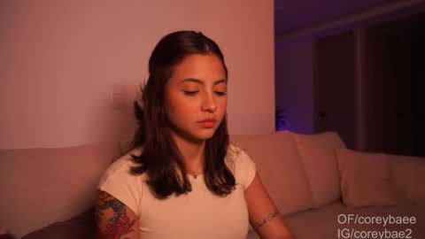 Snapshot of coreybae chatting on September 21, 11:36 pm coreybae online show from September 21, 11:36 pm