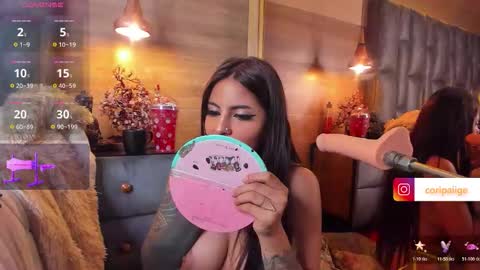 Cori online show from December 4, 5:10 am