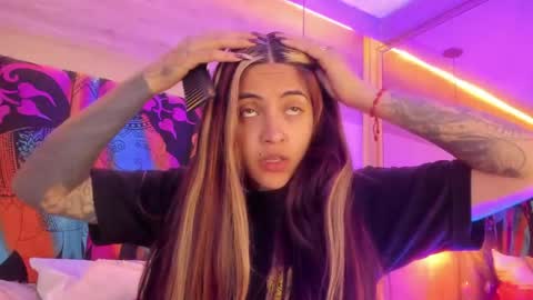 Cori online show from April 10, 4:07 am