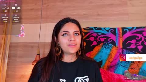 Cori online show from November 15, 4:57 am