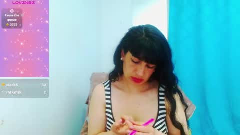 Cristina online show from October 1, 1:32 am