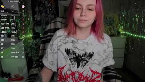 Snapshot of cryptobjgirlv2 chatting on December 14, 2:53 pm Lilith online show from December 14, 2:53 pm